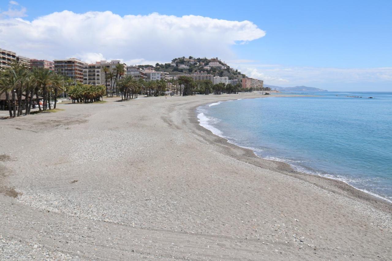 Sunshine Apartment At Tropical Coast Of Granada Almuñécar Exterior foto